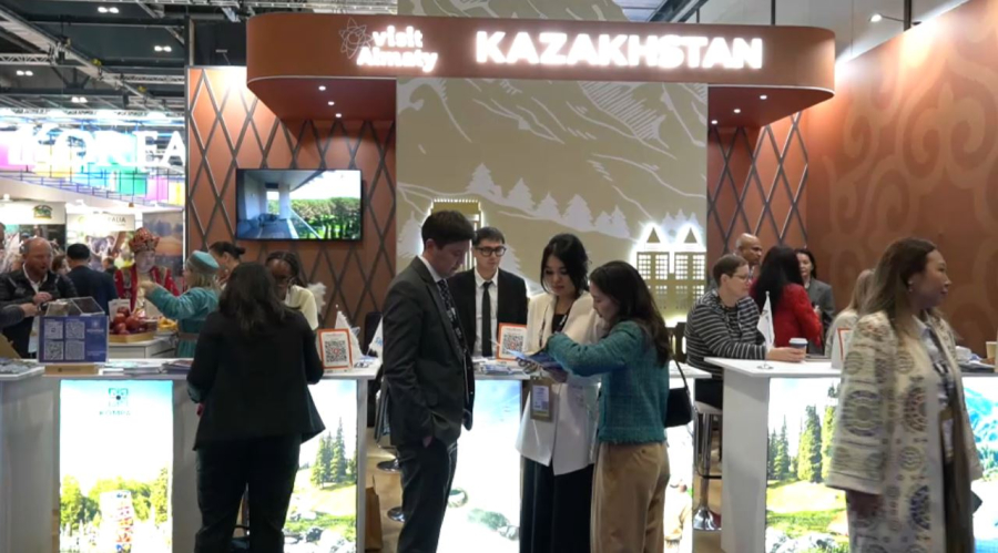 Казахстан участвует во Всемирной туристической выставке в Лондоне
