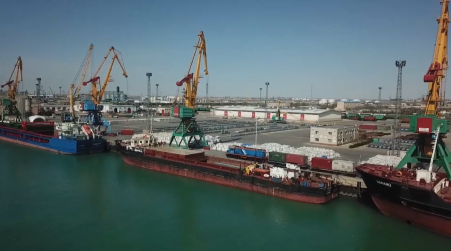 Паромное сообщение «Актау–Баку»