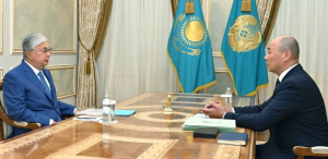 Президент дал ряд конкретных поручений главе АО «НУХ «Байтерек»