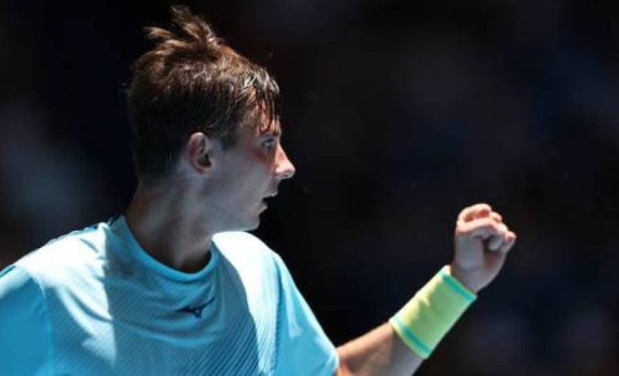 Казахстанский теннисист успешно стартовал на турнире в Мюнхене