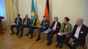 Сотрудничество с Казахстаном в сфере машиностроения обсудили в Германии