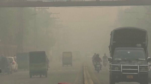 Пәкістанда «Көк түтінмен күрес орталығы» құрылды