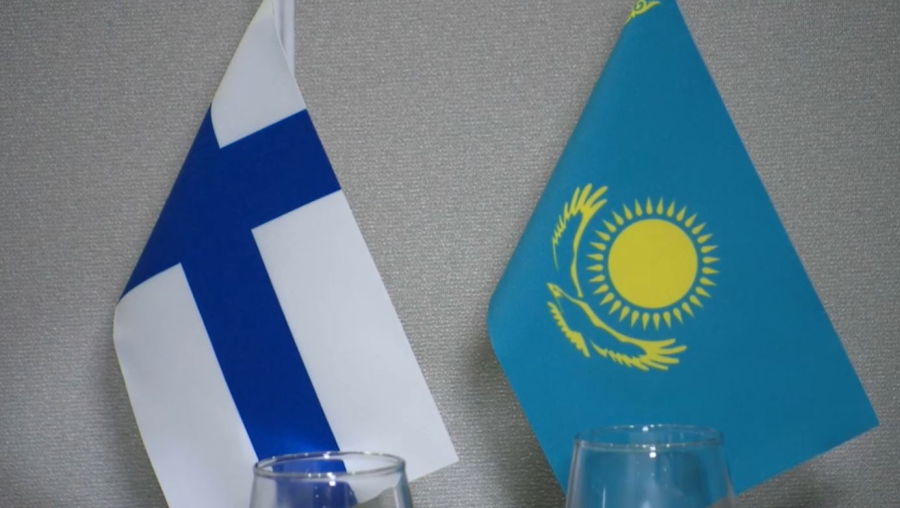 Қ. Тоқаев Финляндия президентімен кездесті 