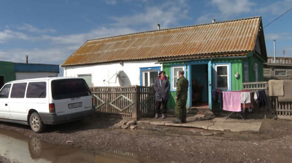 Ущерб от наводнения оценивают в Акмолинской области