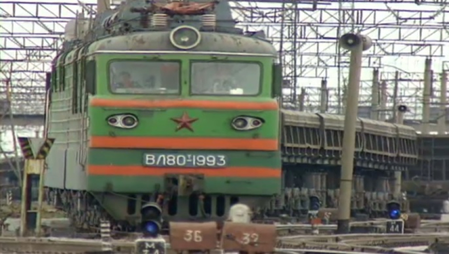 Почти 40 лет назад Казахстан установил мировой ж/д рекорд