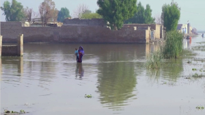 25 человек погибли при наводнении в Пакистане