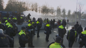 Полиция Нидерландов задержала порядка 700 экоактивистов