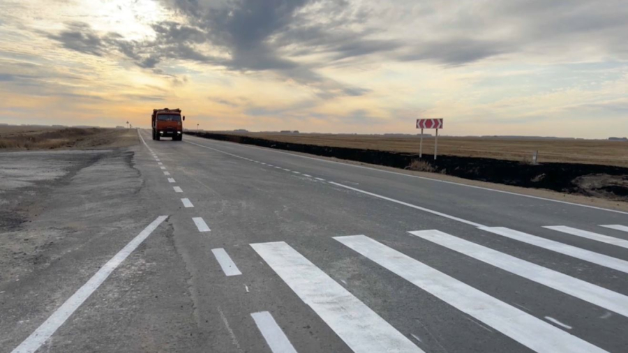 1300 км дорог отремонтировали в Костанайской области