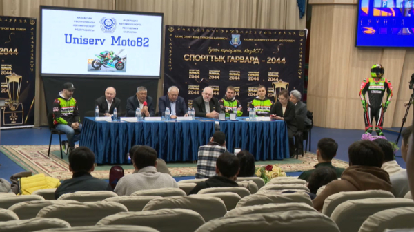 Отандық мотокоманда әлемдік жарысқа қатысады