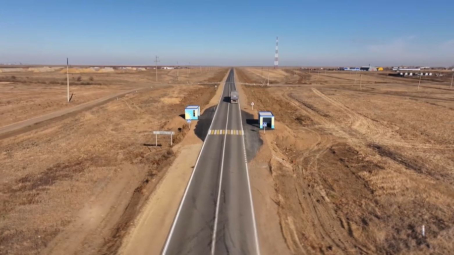 СҚО-да 1100 шақырым жол жөнделді