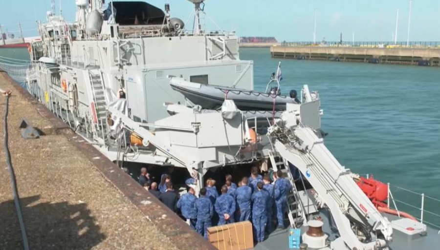 Балтық теңізінде соғыс кезінде тасталған оқ-дәрілерді жою жұмыстары басталды