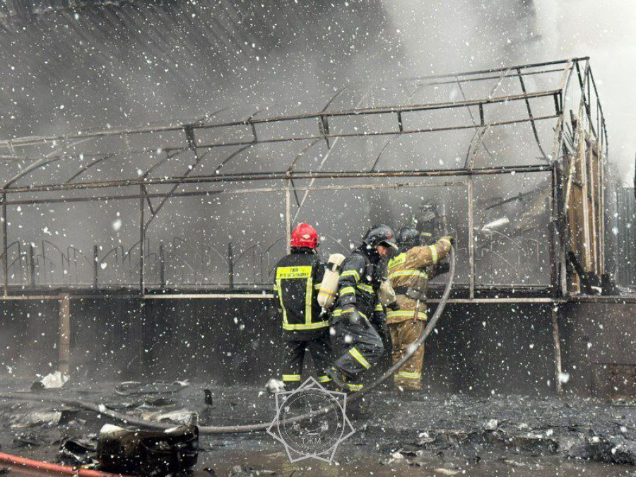 Елордада жеке тұрғын үйден өрт шықты