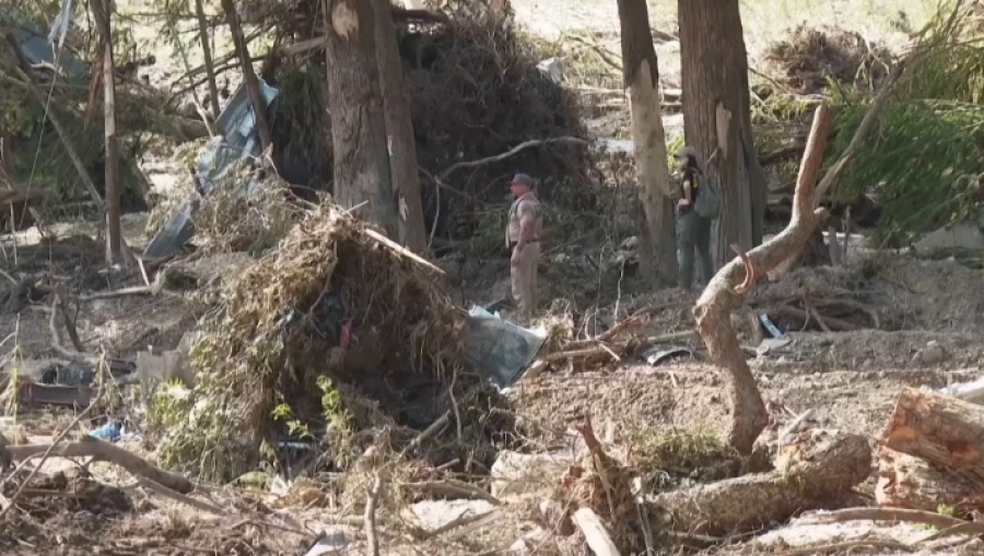 Количество жертв наводнения в Техасе увеличилось до 129