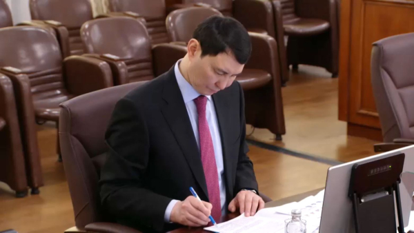 Энергетикалық кеңес отырысы өтті