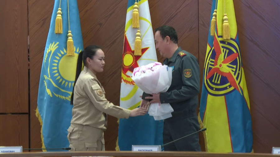 «Жас сарбаз» қозғалысының үздіктері марапатталды