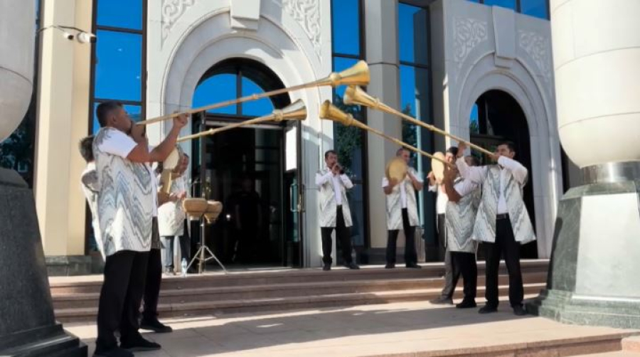 Концерт в честь 180-летия Абая состоялся в Ташкенте