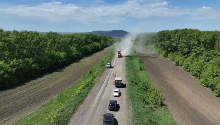 Биыл ШҚО-да республикалық маңызы бар 357 шақырым жол жөнделеді