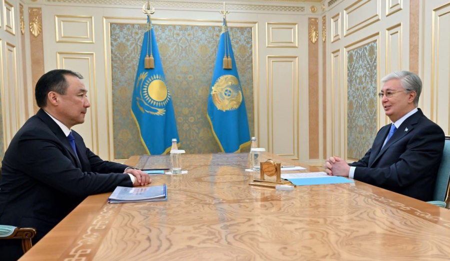 Президент Көлік министрін қабылдады