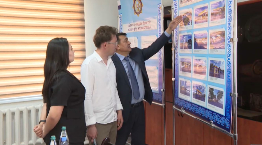 В области Абай расширяют пропускной пункт «Бахты»