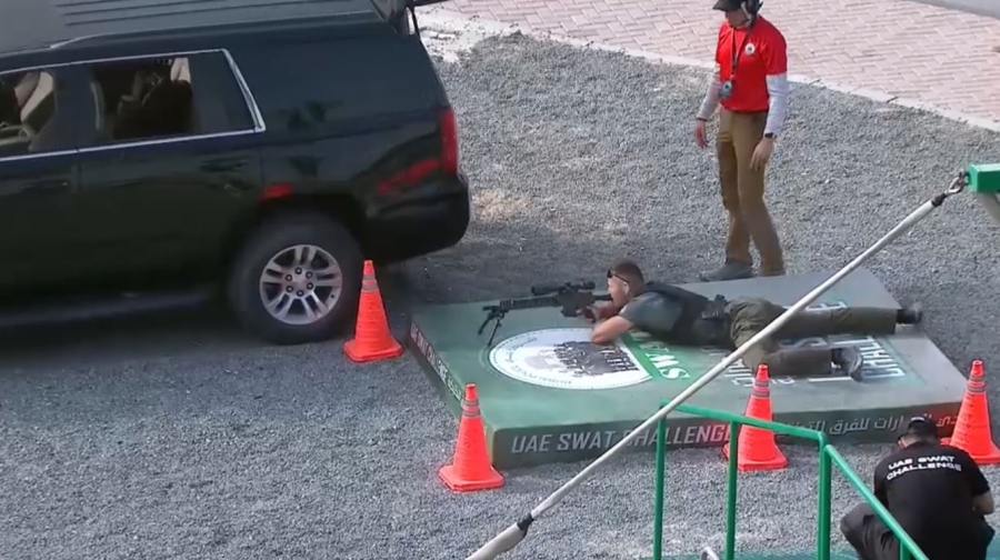 Қазақстандықтар Дубайдағы SWAT Challengе сайысының алғашқы күнінде топ жарды