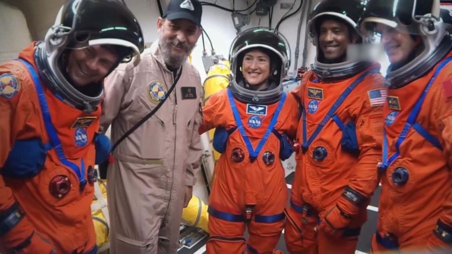 NASA 53 жылдан кейін Айға астронавт ұшырады