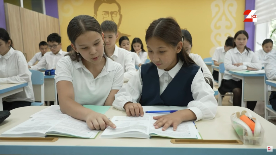 Мың балаға тең жағдай жасап отырған мектеп