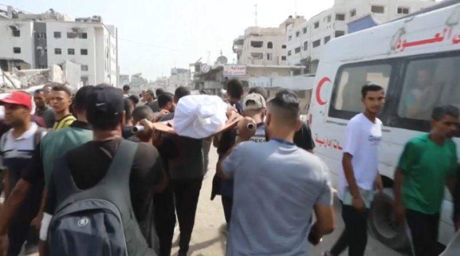 Более 100 человек за сутки погибли в Газе