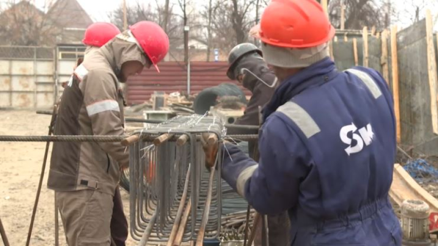 Новый корпус школы на 600 мест строят в Таразе