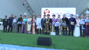 Более 20 акынов и жыршы объединил фестиваль в Караганде