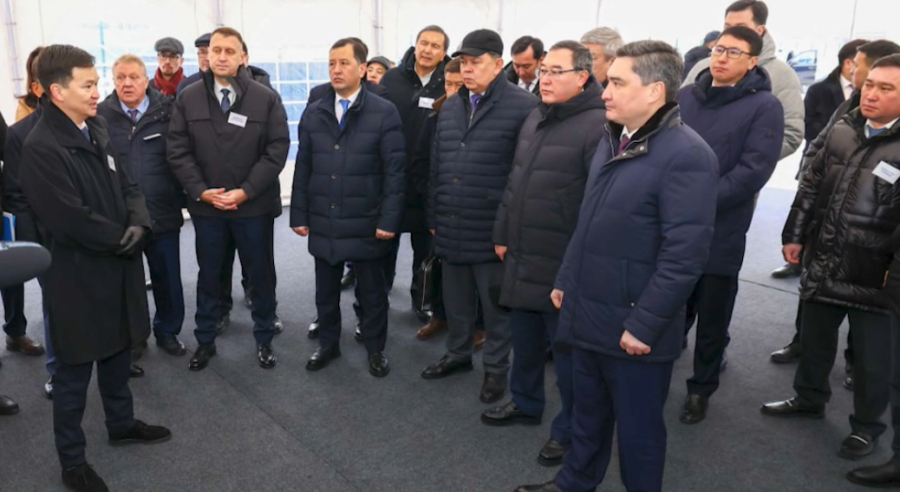 Олжас Бектенов посетил Алматинскую область