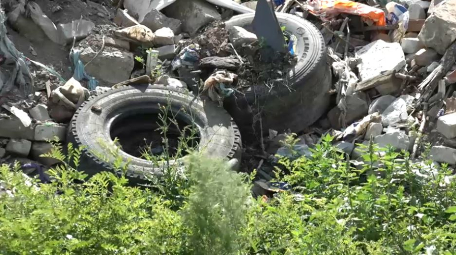 Стихийные свалки ликвидируют в ЗКО