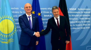 Расширение сотрудничества Казахстана и Германии