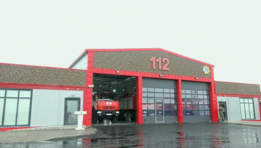 Семейде жаңа өрт сөндіру депосы ашылды