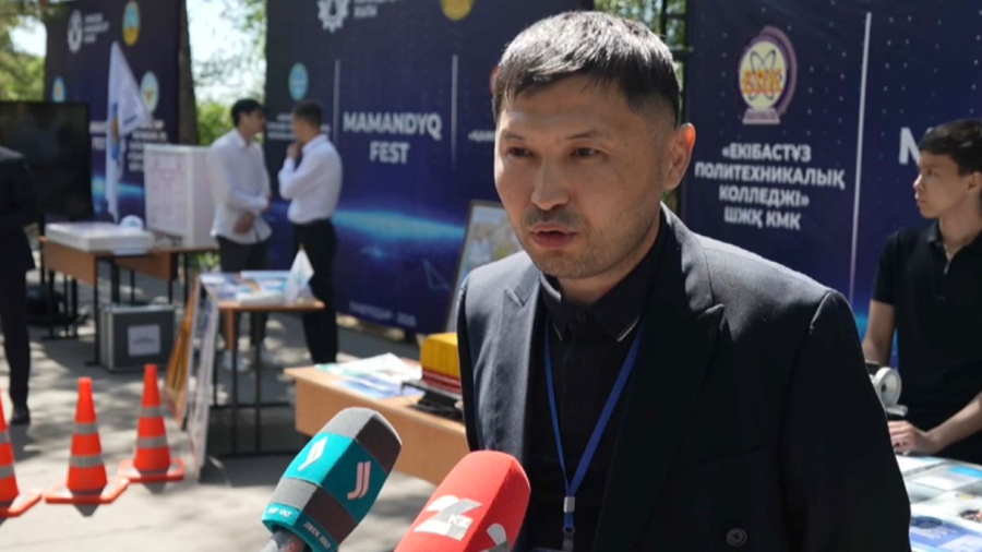 Павлодарда жұмысшы мамандықтар фестивалі өтті