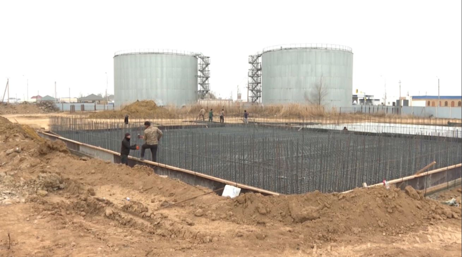 Мақатта 2 қазандық іске қосылды