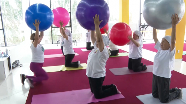 Центр активного долголетия открылся в Туркестане