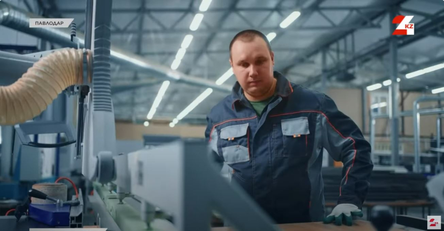 Павлодарская область - один из индустриальных центров Казахстана. Талгат Дугалов