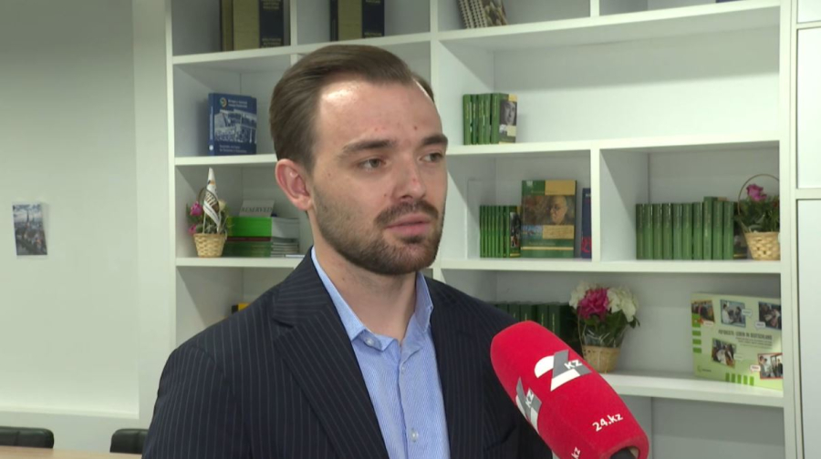 Владислав Вебер: ұлтым неміс болса да, жүрегім қазақ