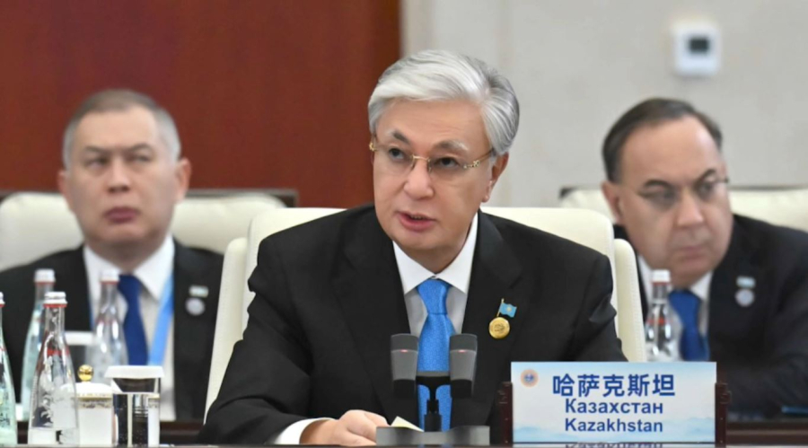 Қ. Тоқаев ШЫҰ-ға мүше мемлекеттер басшылары кеңесінде сөз сөйледі