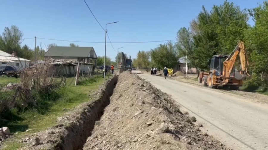 83 населённых пункта осталось газифицировать в Жамбылской области