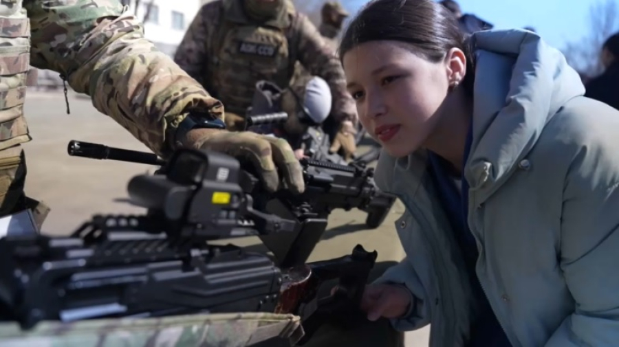 День открытых дверей организовали в воинских частях Казахстана