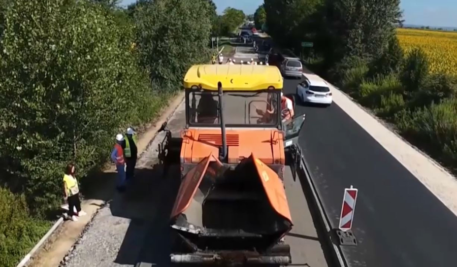 Пластик қалдықтан асфальт жасалады   