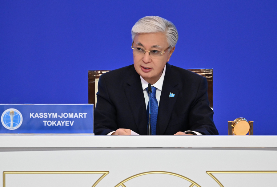 Президент әлемнің жаңа технологиялық дәуірге қадам басқанына назар аударды