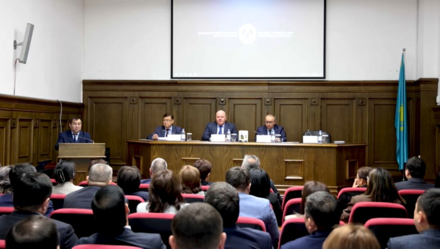 Аудандық сот төрағалары үшін қайта даярлау курсы басталды