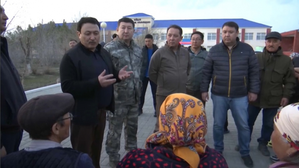 Мажилисмены встретились с пострадавшими от паводка