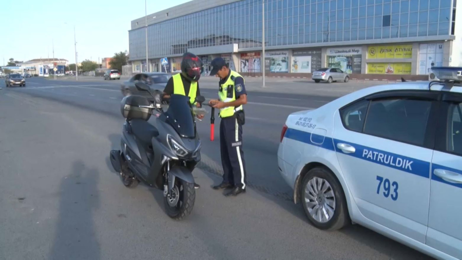 Атырау облысында 700 мопед тіркелді