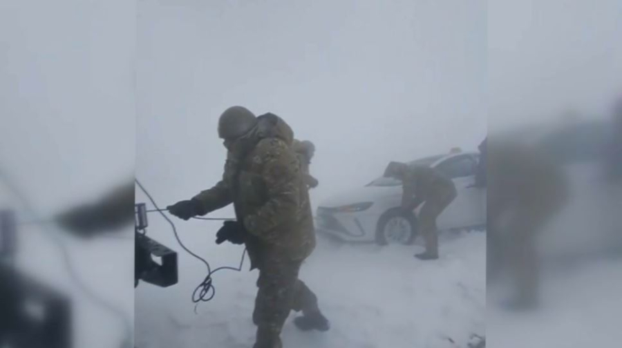 58 человек спасли из снежного плена в СКО