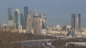 Аномальные морозы установились в столице России