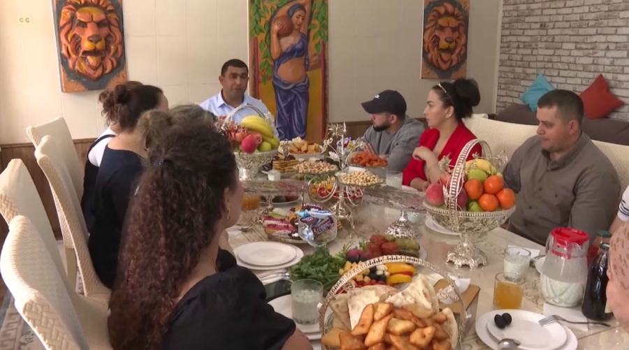 Күрд отбасы ұлтаралық татулықты нығайтуға үлес қосып отыр