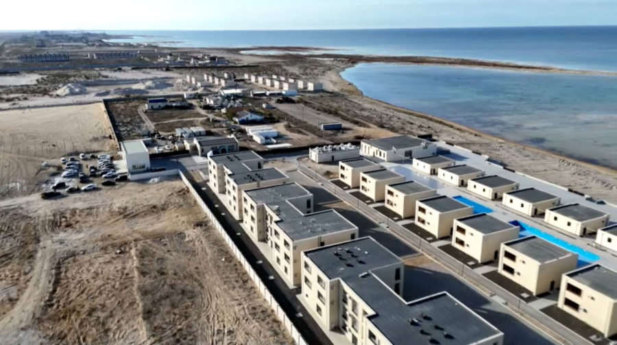 Маңғыстау облысында қонақ үй және спорт нысандары ашылды